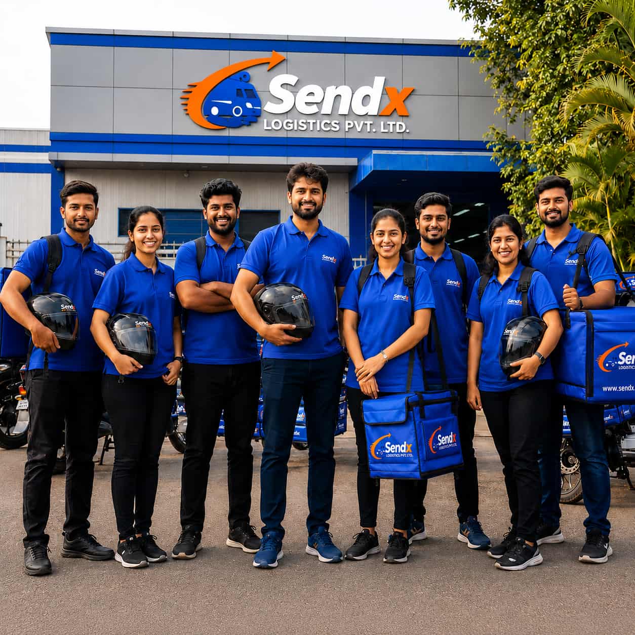 SendX bike rental fleet
