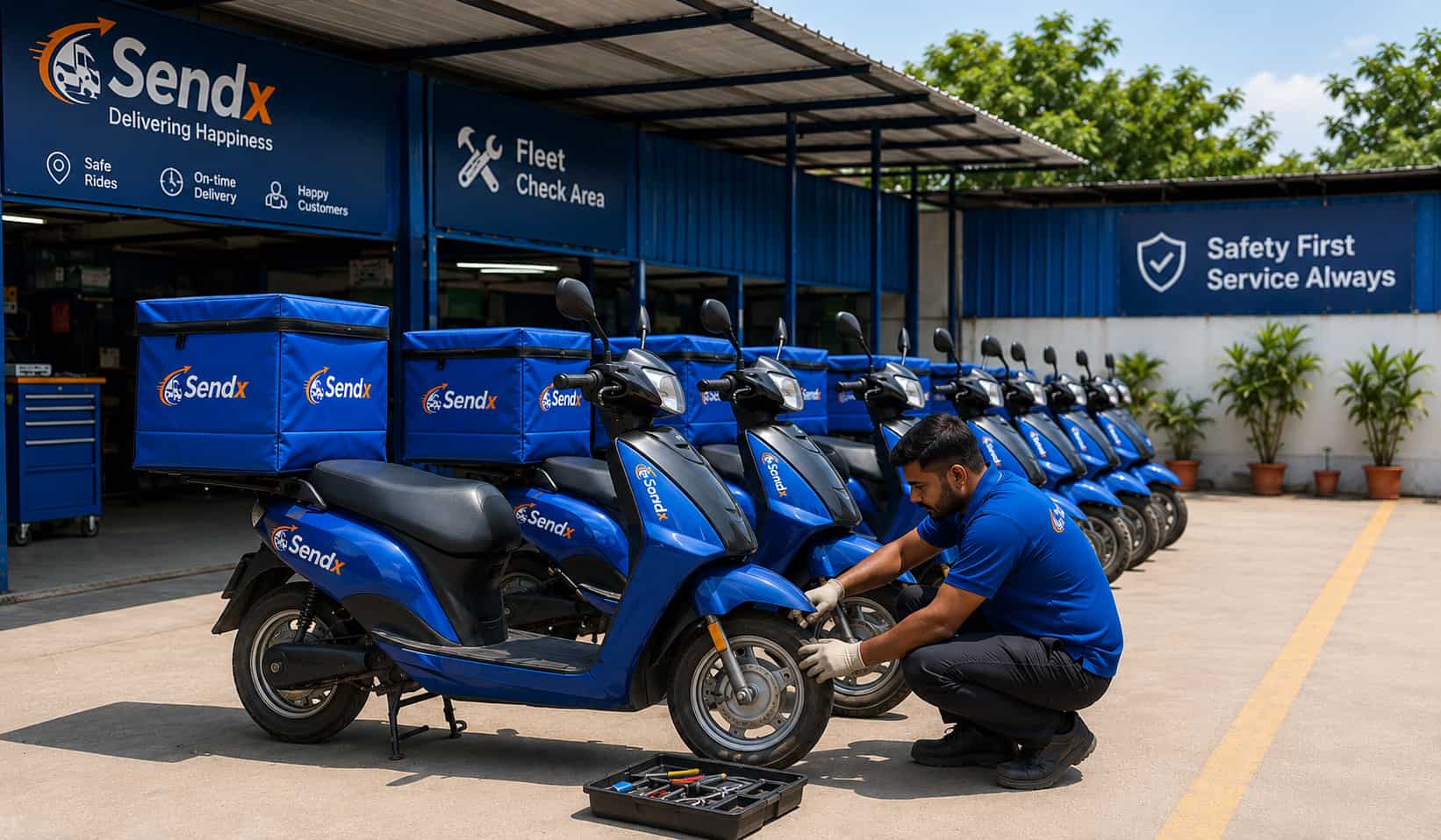 Flexible staffing