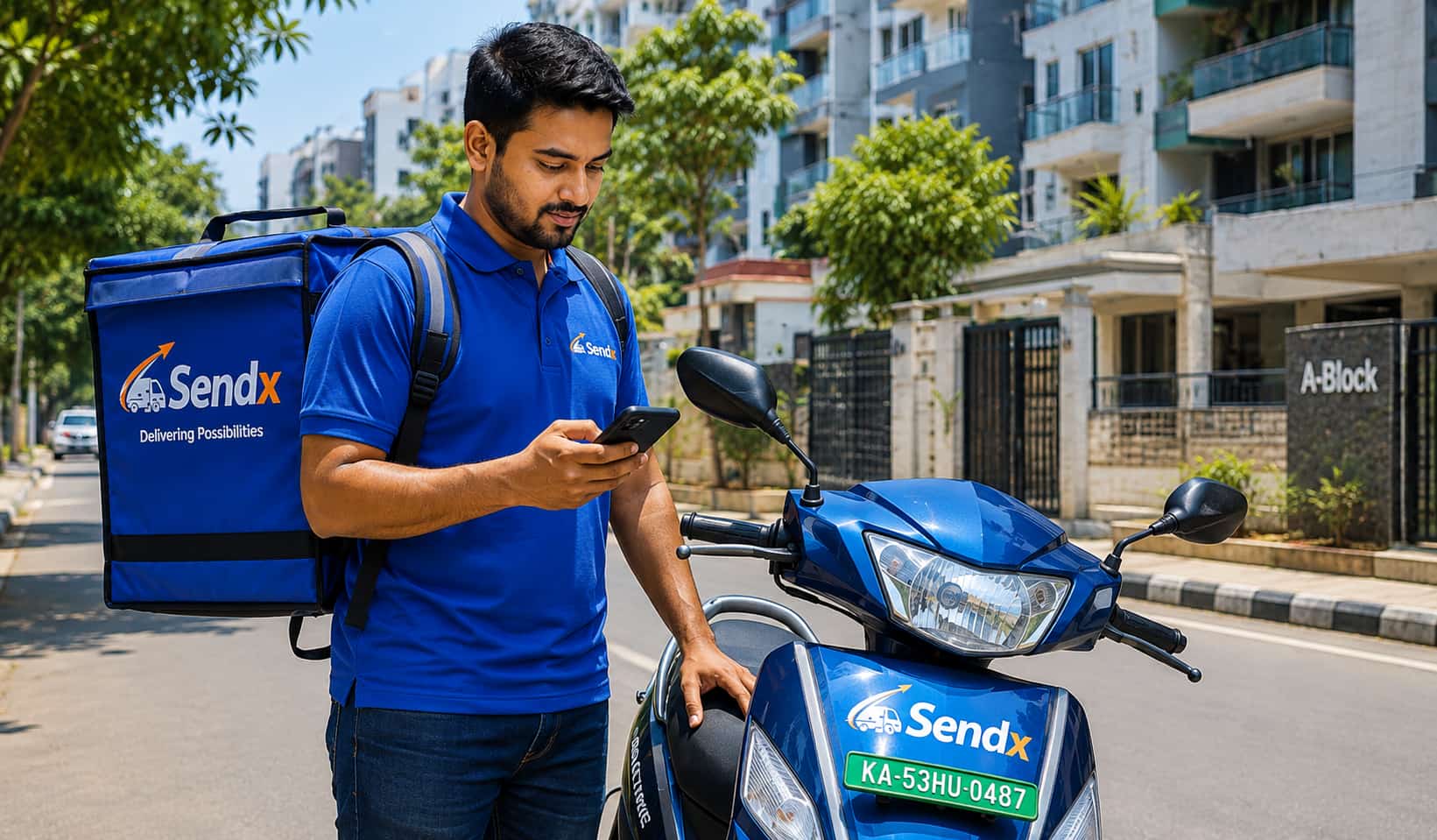 Petrol bike rental